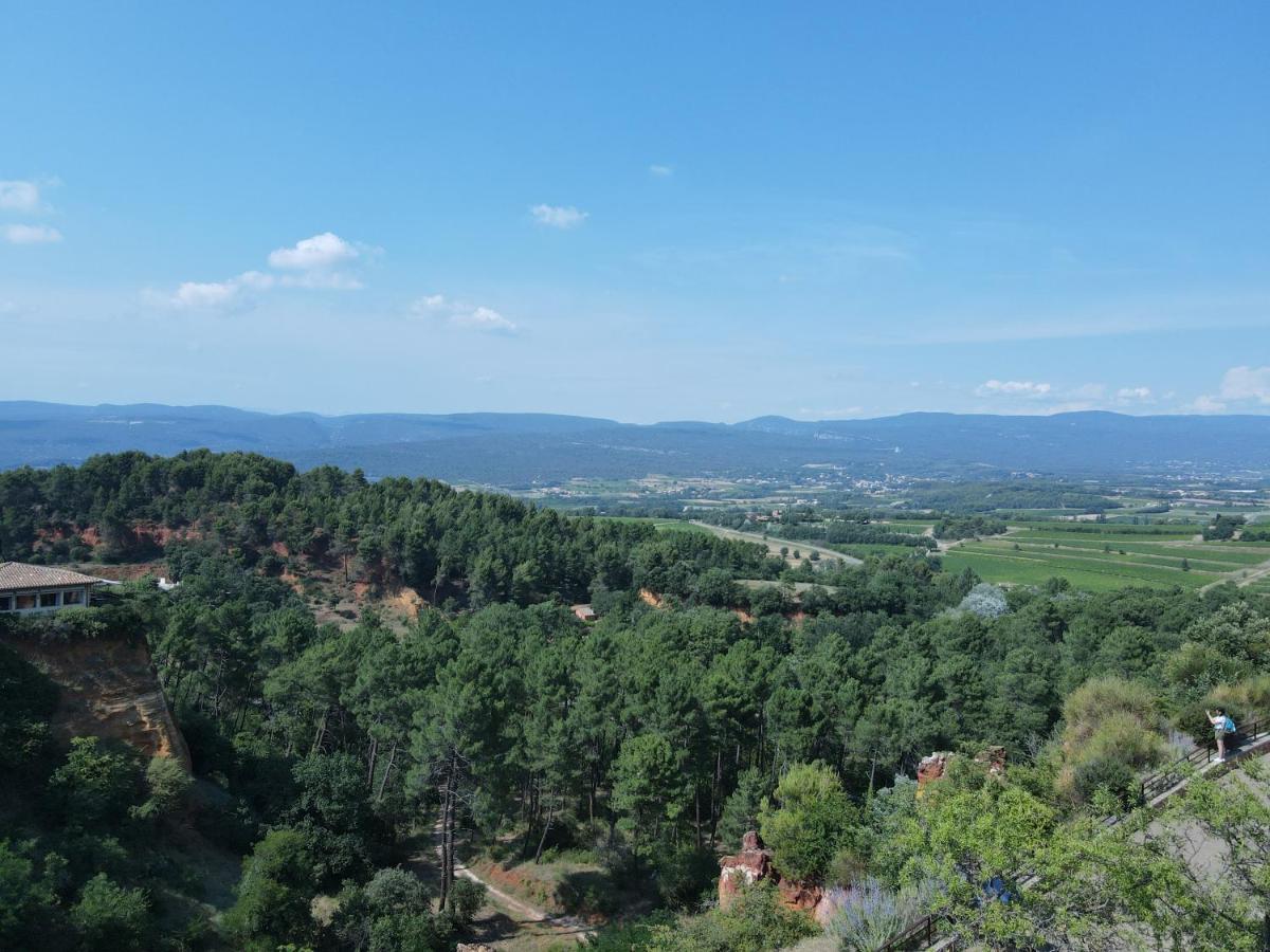 Roussillon en IsereOcra Pureアパートメント エクステリア 写真