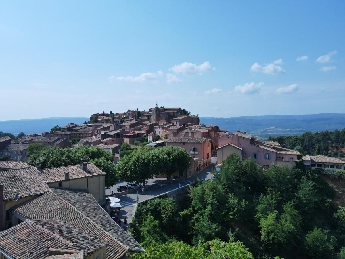 Roussillon en IsereOcra Pureアパートメント エクステリア 写真